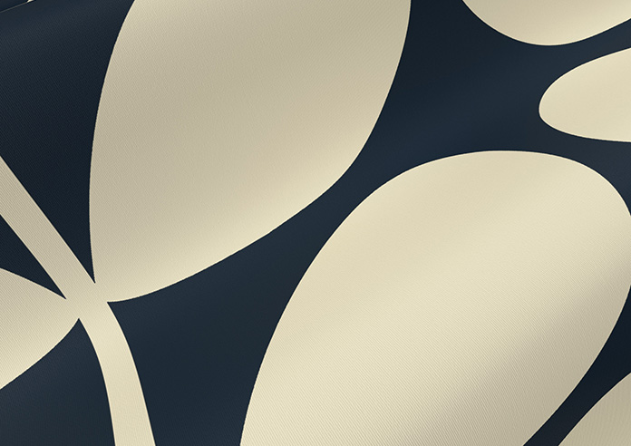 Orla Kiely Jumbo Solid Stem, Whale - Roller Blind - Image 4